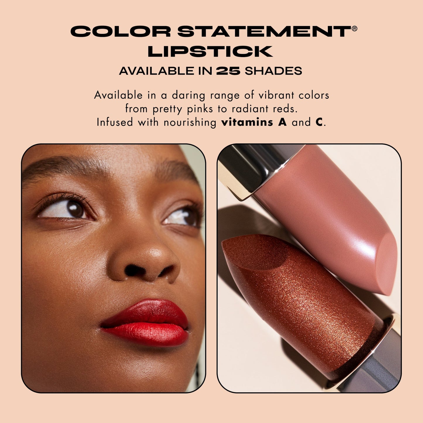 BVJ® Color Statement Lipstick