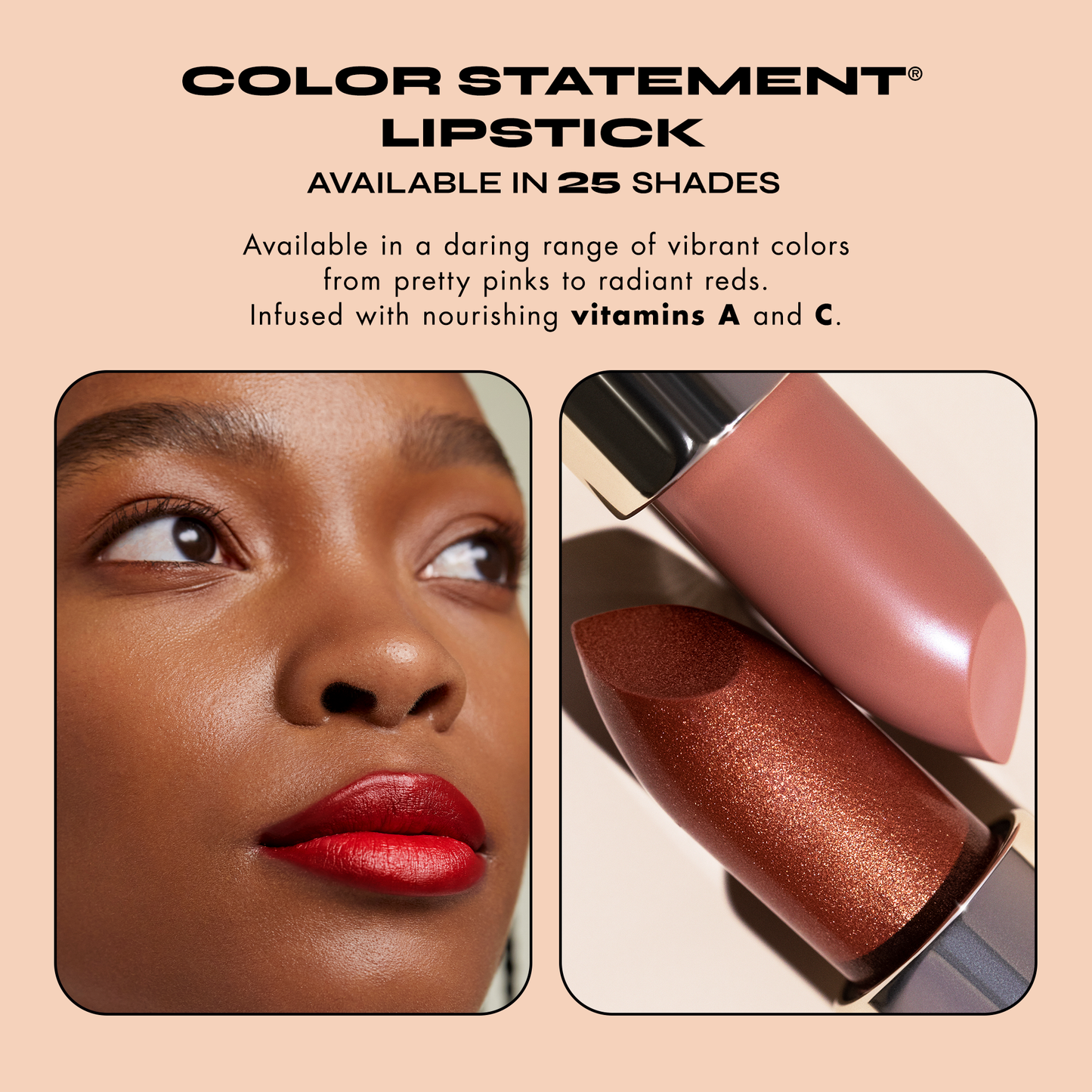BVJ® Color Statement Lipstick